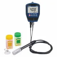 REED INSTRUMENTS Handheld Multiparameter Meter: ORP/pH/Temp, pH/ORP Electrode with Temp (MPN R3525)