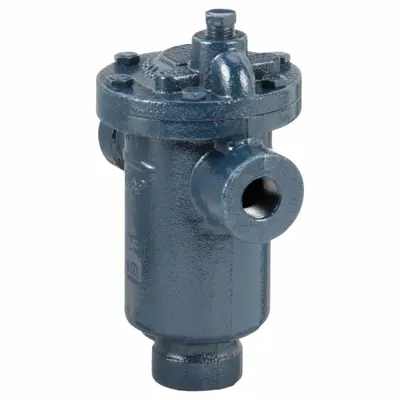 ARMSTRONG INTERNATIONAL Steam Trap: Cast Iron, 1/2 in FNPT, 750 lb/hr, 250 psi Max., 450°F Max. - Standard Inverted-Bucket Steam Traps