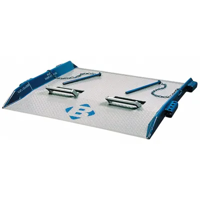 BLUFF Dock Board: 15,000 lb Load Capacity, 60 in Overall Lg, 60 in Overall Wd - Dock Boards