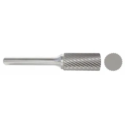 OEM Carbide Bur: Cylinder - Single-Cut Cylinder Burs