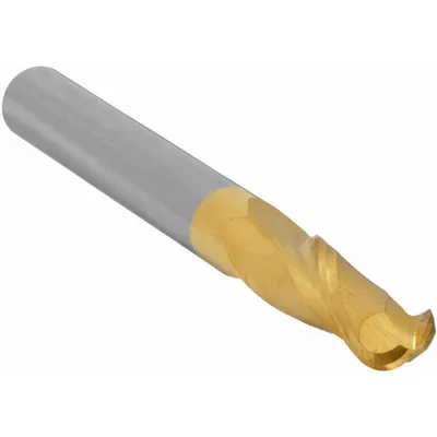 OEM Ball End Mill: Carbide - General Purpose Carbide Ball End Mills