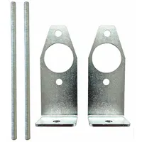DOMNICK HUNTER Filter Wall Mount Set: Steel, OIL-X, MBK3-2