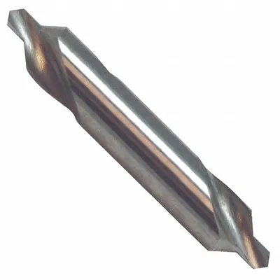 KEO Center Drill: Bell Type, #15, 60°, 2 3/4 in Overall Lg - Bell-Tip Center Drills
