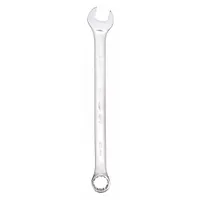WESTWARD Combination Wrench: Alloy Steel, Chrome, 20 mm Head Size, 11 1/2 in Overall Lg, Offset (MPN 3XU33)