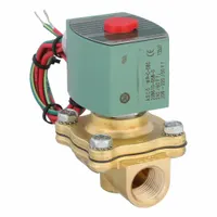 REDHAT Solenoid Valve: 2-Way, Normally Closed, 1/2 in Pipe Size, 220V AC/240V AC, Watertight (MPN 8210G094)