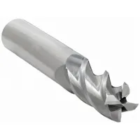 CLEVELAND Square End Mill: Carbide, 4 Flute, 5/8" Mill Dia, 3/4" LOC, 3" OAL (MPN C60059)