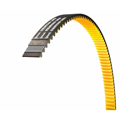 CONTINENTAL Timing Belt: One Side, Modified Curvilinear, Conti Synchrochain Carbon - CTD Section Timing Belts