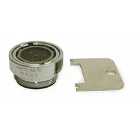 AMERICAN STANDARD Outlet: 1.5 gpm Flow Rate, Aerated Flow Outlet, Brass, Chrome Finish, Male (MPN M962393-0020A)