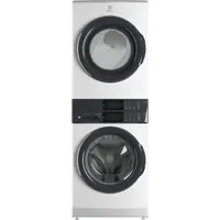 ELECTROLUX Washer Dryer Combo: Electric, White, 4.4 cu ft Washer Capacity, 8 cu ft Dryer Capacity (MPN ELTE7300AW)