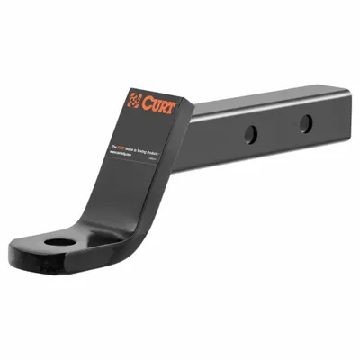 CURT Towing Ball Mount: III, 1 in Compatible Ball Shank Dia, Ball Mount Ball Mount - Ball Mounts