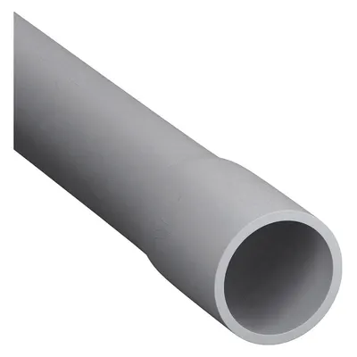 PVC Schedule 80 Conduit, 1-1/4 in Trade Size, 10 ft Length, A53BC12 - PVC Conduit