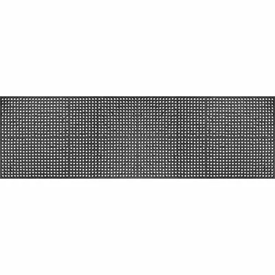 APACHE Drainage Mat: 15 ft x 3 ft, 1/2 in Thick, Grit, Black, Natural Rubber - Standard Drainage Mats