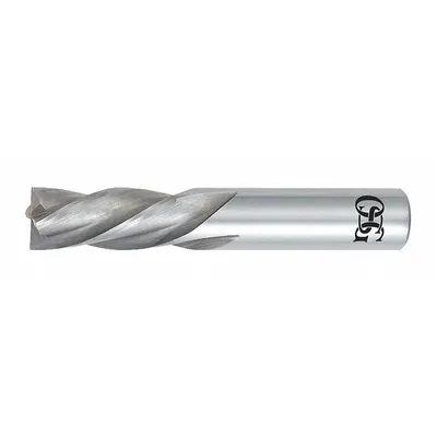 OSG 447-0625 Left-Helix Carbide Square End Mill - Left-Helix Carbide Square End Mills