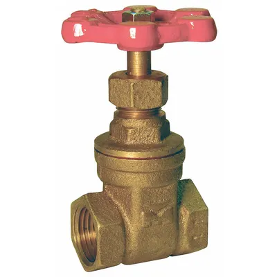 OEM Gate Valve: 1 in - Non-Rising Stem Brass General Purpose Gate Valves