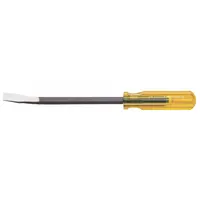 Screwdriver Handle Pry Bar: Chisel End, 32 in Overall Lg, 1/2 in Bar Wd, 3/4 in End Wd, T No (MPN J2148)