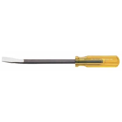 PROTO Screwdriver Handle Pry Bar: Chisel End, 32 in Overall Lg, 1/2 in Bar Wd - Screwdriver-Handle Pry Bars