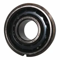 MRC Angular Contact Ball Bearing: 3208/5208, 2 Rows, 30°, Open, ABEC 1, Steel Cage, 40 mm Bore (MPN 5208MG)