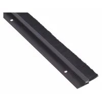 NATIONAL GUARD Door Weatherstripping: Brush Insert, 3 ft Lg, 2 1/16 in Wd, 3/8 in Ht (MPN D608DKB-36")