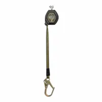 FALLTECH Replacement Leg: Mini Rebar Hook Anchor, 420 lb Capacity, 8 ft Overall Lg, Foot Level (MPN 84008RP0)
