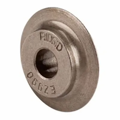 RIDGID Replacement Cutting Wheel: Cuts Soft Flex Pipe, 11/16 in Overall Lg - Wheels for Pipe, Tubing & Conduit Cutters