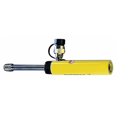 ENERPAC Threaded-End Pull Hydraulic Ram: 3 ton Nominal Capacity - Threaded-End Pull Rams
