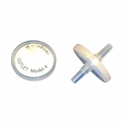 LABEXACT Syringe Filter: Non-Sterile, 0.22 um Pore Size, 100 mL Max Capacity - mL - Non-Sterile Syringe Filters
