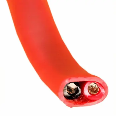 CAROL Communication Cable: 25 ft Cable Lg, 14 AWG, Alarm Systems/Audio Systems - Multi-Paired Shielded Cables