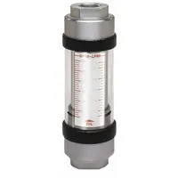 HEDLAND Mechanical Flowmeter: High Temp Flow Meter, Scale, Variable Area, Inline, Universal, NPTF (MPN H201A-020-HT)