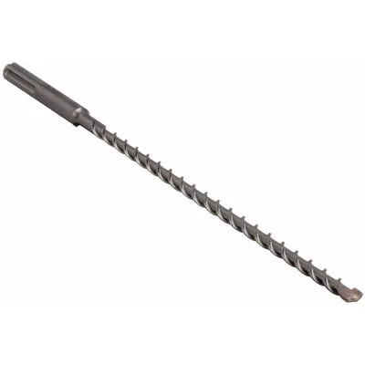 BOSCH Rotary Hammer Drill: 9/16 in Drill Bit Size, 16 in Max Drilling Dp - SDS-Max Concrete & Masonry Drill Bits