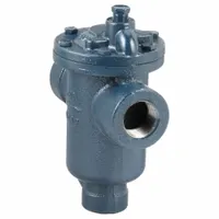 Steam Trap: Cast Iron, 1 in FNPT, 1,000 lb/hr, 30 psi Max., 450°F Max., Strainer Not Included (MPN 811-100-030)