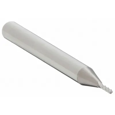 OEM General Purpose Carbide Ball End Mill, 3 mm, 4 Flute, 12 mm LOC, 39 mm OAL - General Purpose Carbide Ball End Mills