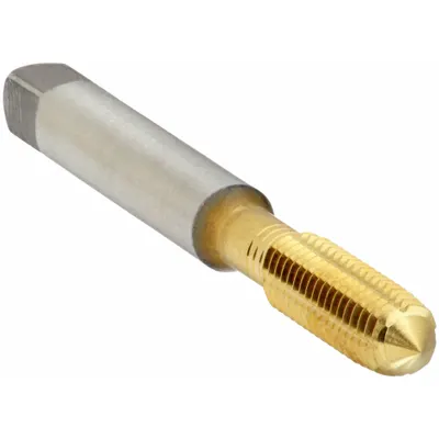 WIDIA GTD Thread Forming Tap: M4x0.7 Metric, D6 / 6H, Plug Chamfer - General Purpose Thread-Forming Taps