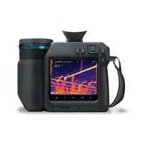 FLIR Infrared Camera: 14° x 24°, SD Card/USB/Wireless, 640 x 480, T800, Digital Display/Sound (MPN FLIR T865-42)