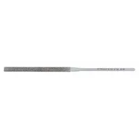 Needle File: Equaling, 170_200 Grit, 2 75591/100000 in Lg without Tang, 3/16 in Wd, 3/64 in Thick (MPN NF2112D91)
