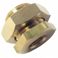 LEGRIS Metal Pipe Straight: Straight, 1 1/4 in, Female BSPP Threaded, 1,000 psi, 1 29/64 in Lg (MPN 0117 00 42)