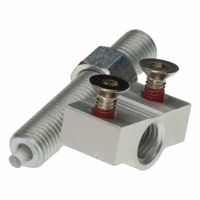 SMC Extension Stroke End: Compatible with Series MXQ - Stroke Adjusters & Stops for Guided Air Cylinders