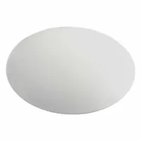 Beaker Covers & Lids: White, PTFE, 150 mm Dia, Unlined, Cap Dust Cover, Autoclavable (MPN 013.150)