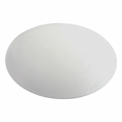 DYNALON Beaker Covers & Lids: White, PTFE, 150 mm Dia, Unlined, Cap Dust Cover - Plastic Beaker Covers