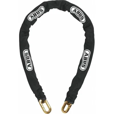 ABUS Maximum Security Chain: 6 ft Lg, 9/16 in Chain Dia, Zinc - Security Chains