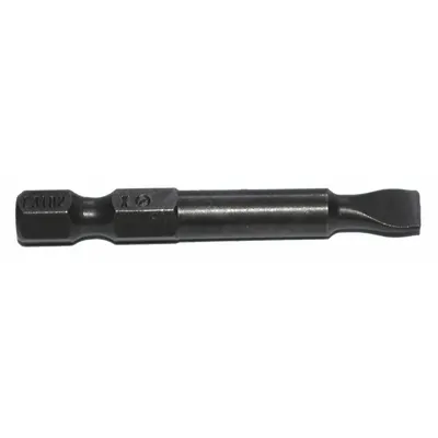 ZEPHYR Power Bit: Power Bit, Slotted Head, Imperial, 5F-6R Bit Industry Size, Std - Power Bits