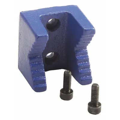 WESTWARD Pipe Jaw: Works with - Screw-In Pipe Jaws