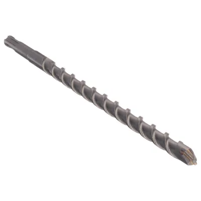 WESTWARD Rotary Hammer Drill: 1/2 in Drill Bit Size, 10 in Max Drilling Dp - SDS-Plus Concrete & Masonry Drill Bits