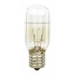 OEM replacement bulb light for Whirlpool refrigerators and freezers. Provides interior illumination to improve visibility of stored items. Directly replaces the original component to restore proper lighting.