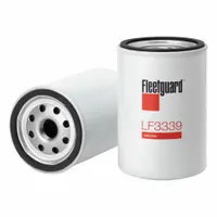 FLEETGUARD Automotive Oil Filter: B243, LF3339, 3/4"-16 UNF-2B Thread Size, 6 in Overall Ht, Oil