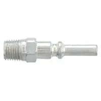 PARKER Quick Connect Hose Coupling: 1/4 in Body Size, 1/4 in Hose Fitting Size, Steel, MNPT (MPN L2C)
