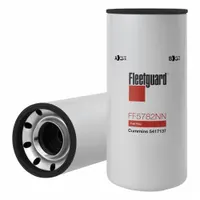 FLEETGUARD Automotive Fuel Filter: 14 3/16 in Overall Lg, 4 11/16 in Outside Dia, Diesel Fuel (MPN FF5782NN)