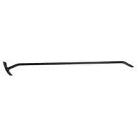 Wizzer Bar: Claw End, 36 in Overall Lg, 7/8 in Bar Wd, 7/8 in End Wd, N No T No, 2 Nail Slots (MPN RED704857)