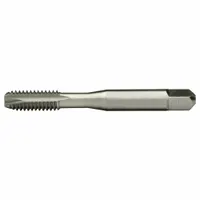 CLEVELAND Spiral Point Tap: 5/8"-11 UNC, H3 / 2B, 3 Flute, Bottoming Chamfer, High Speed Steel (MPN C83088)