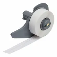 Tag Label: 20 ft, Polyester, White (MPN M7C-250-414)
