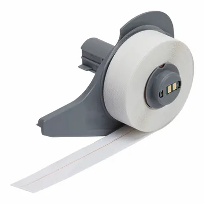 BRADY Tag Label: 20 ft, Polyester - Brady Continuous Label Rolls